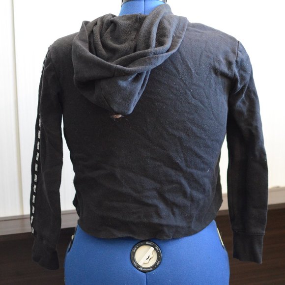 Justice Cropped Hoodie - Picture 3 of 4